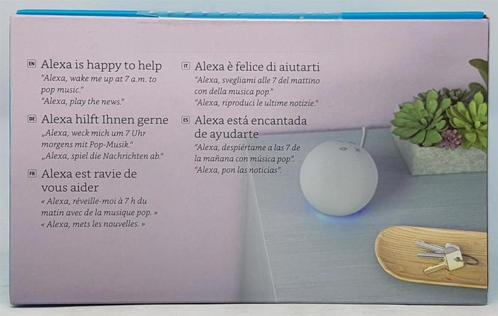 Immagine prodotto Amazon Punto Eco (4° gen.) (Amazon Alexa)