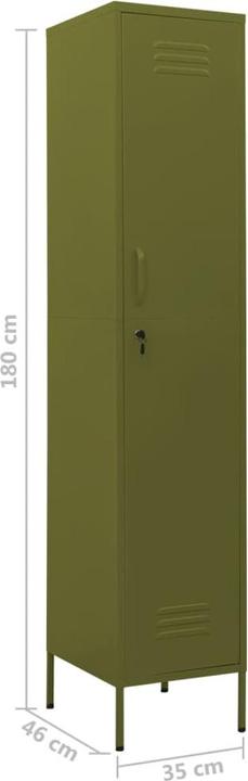 Produktbild VidaXL Regis (35 x 46 x 180 cm)