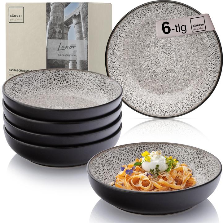 Sänger Pastaschalen Set Luxor (6 x, 21.50 cm)