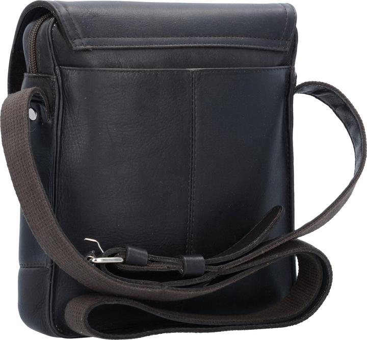 Produktbild Harolds Crossbag Umhängetasche Leder 22 cm