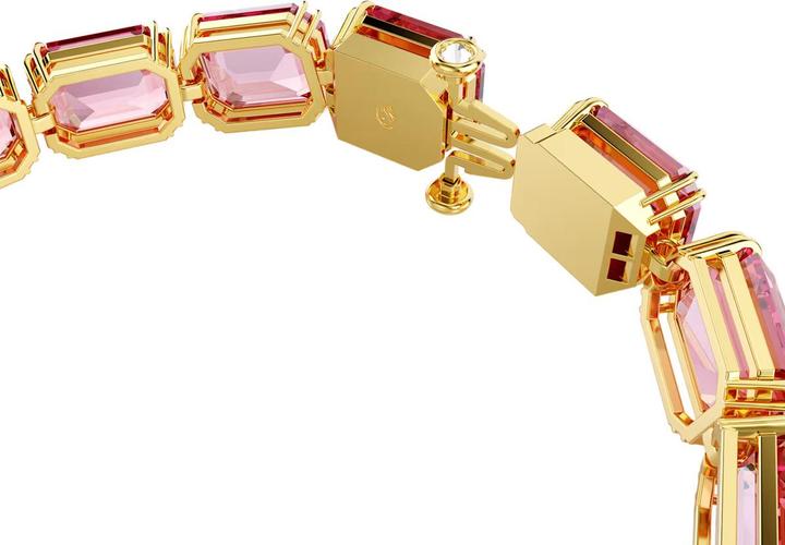 Image du produit Swarovski Millenia Bracelet Octogone taille rose or (19 cm, Métal Swarovski)