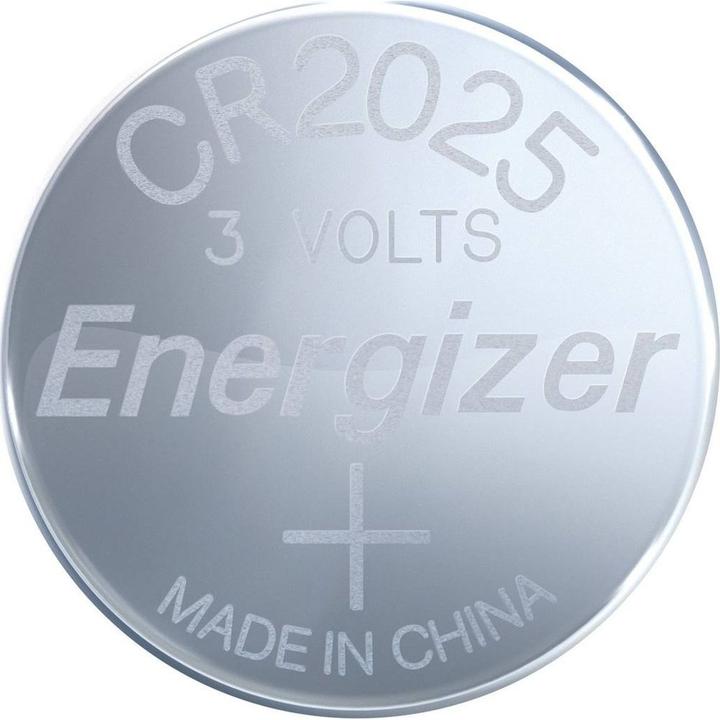 Actual product image Energizer Ultimate Lithium (2 pcs., CR2025, 155 mAh)
