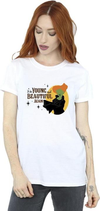 Immagine prodotto Disney Hocus Pocus To Be Winifred Maglietta Ampia Donna (S)