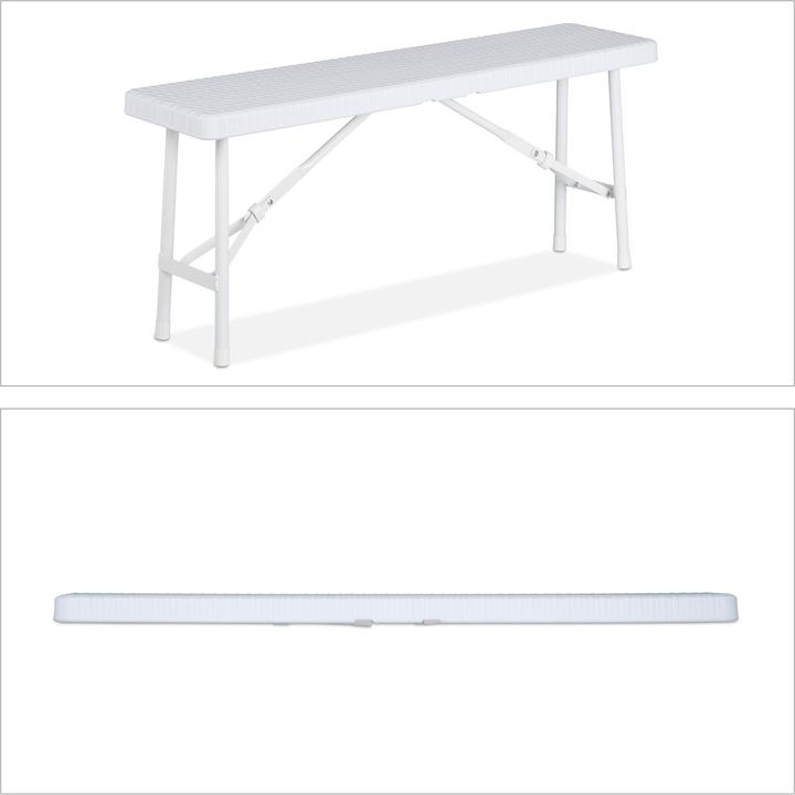 Image du produit Relaxdays Banc-pliant