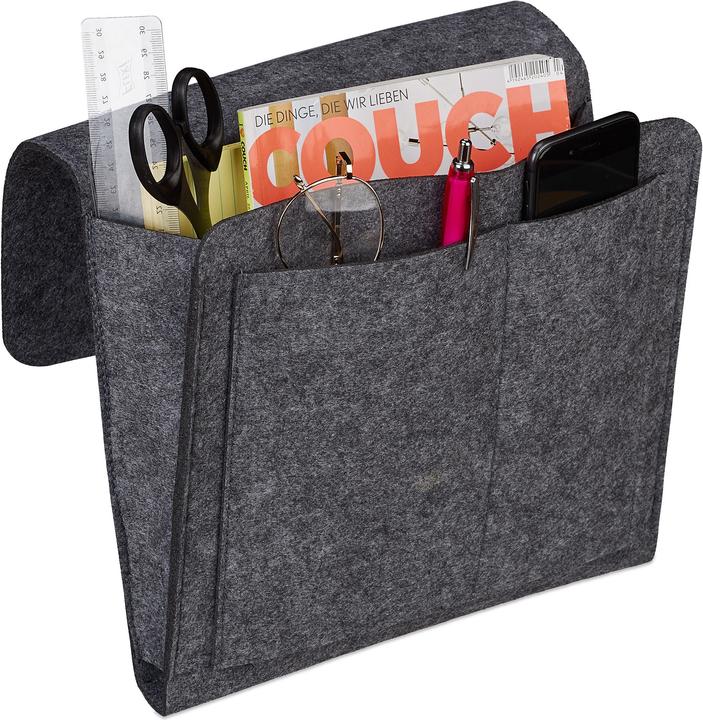 Image du produit Relaxdays Poche-de-lit (1 x, 28 x 5 x 26 cm)
