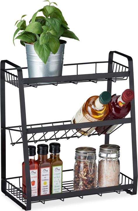 Actual product image Relaxdays Spice rack