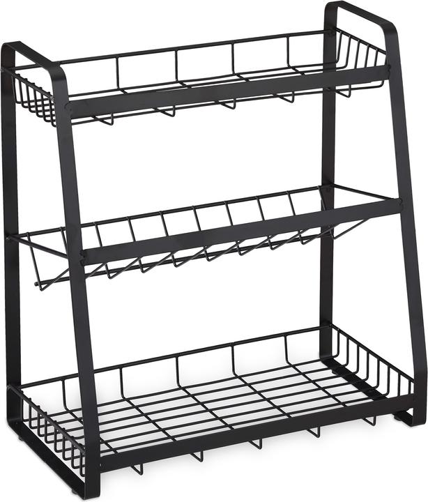 Actual product image Relaxdays Spice rack
