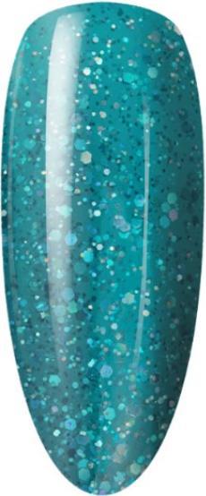 Produktbild Maliva Gellack 045 UV/LED (Blue Sea Glitter, Gel-Effekt Nagellack)
