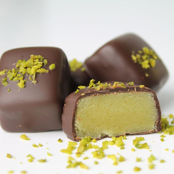 Image du produit miniSchoggi Massepain à la pistache (250 g)