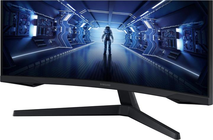 Actual product image Samsung S27CG510EU (2560 x 1440 pixels, 27")