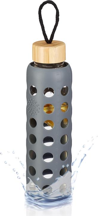 Immagine prodotto Relaxdays borraccia-vetro (0.55 l)