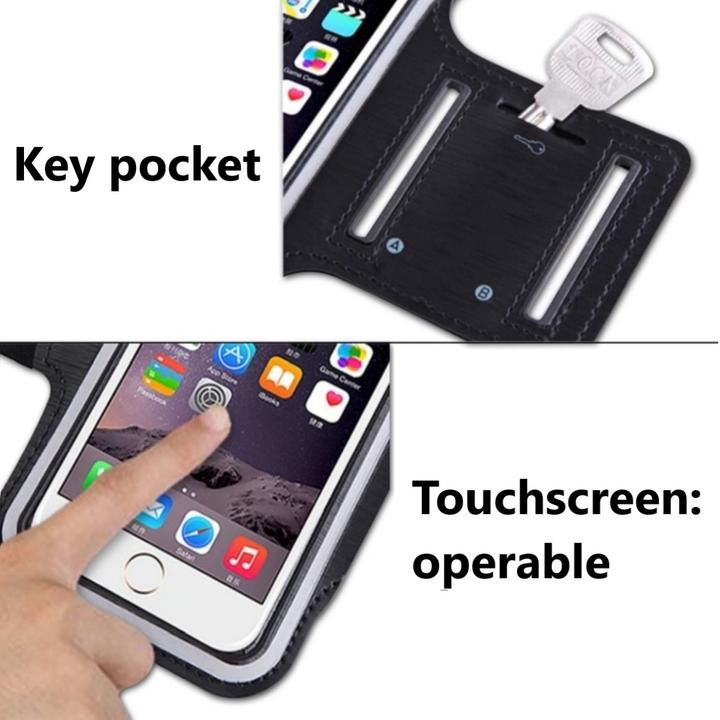 Produktbild CoverKingz Sportarmband für Samsung Galaxy S9