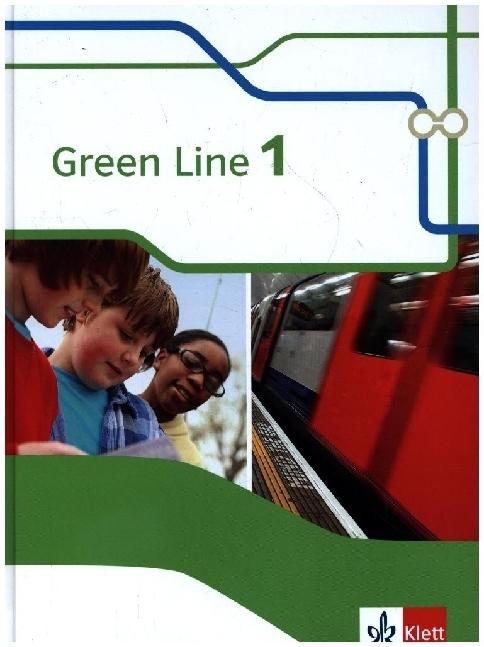 Produktbild Green Line 1. Schülerbuch. Neue Ausgabe (Deutsch, Ernst Klett Verlag, 2014)