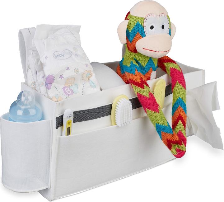 Immagine prodotto Relaxdays Borsa da letto (1 x, 43 x 11 x 23 cm)