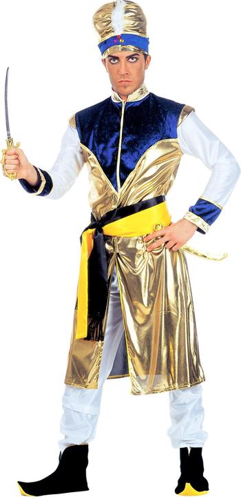 Immagine prodotto Widmann MAHARADSCHA (lange Kasack, Hose, Gürtel, Schuhüberzieher, Turban mit Edelsteinen), M (M)