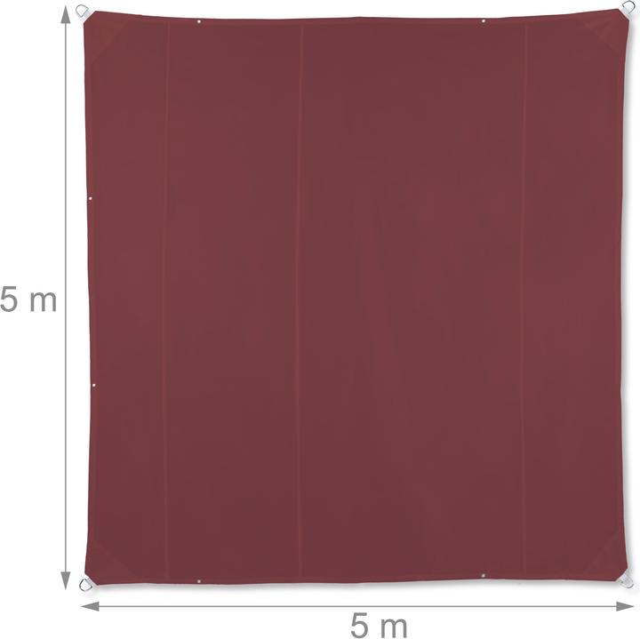 Produktbild Relaxdays Sonnensegel (500 x 500 x 0.5 cm)