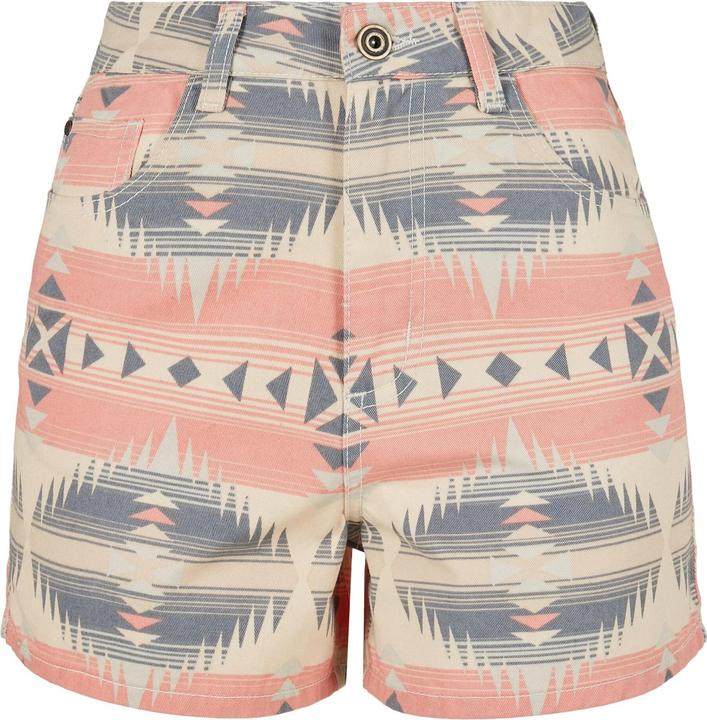 Actual product image Urban Classics Ladies Inka Highwaist Shorts (XS)
