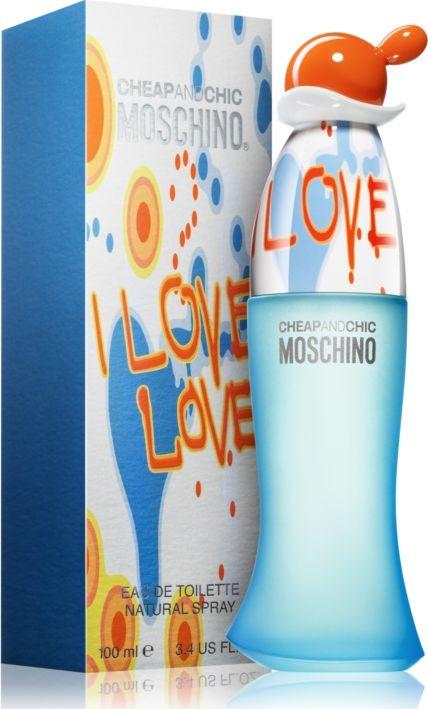 Immagine prodotto Moschino Economico & Chic Amo l'amore (Eau de toilette, 100 ml)