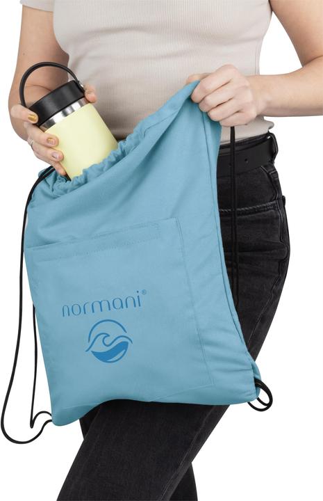Produktbild Normani Badehandtuch mit Rucksackfunktion (90 x 170 cm)