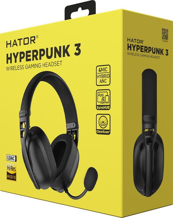 Actual product image Hator Hyperpunk 3 Wireless (Cable)