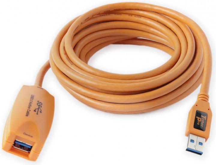 Produktbild Tether Tools TetherPro SuperSpeed Extension (5 m, USB 3.0)