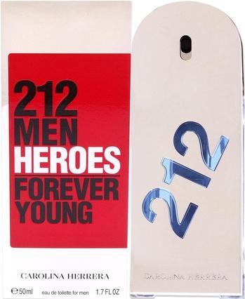 Immagine prodotto Carolina Herrera 212 Uomini Eroi (Eau de toilette, 50 ml)