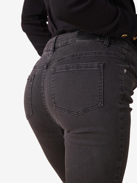 Actual product image Envie de Fraise Skinny-Umstandsjeans, Seamless-Bund WATERLESS, Bundweite verstellbar (38)