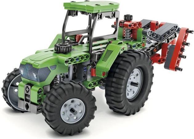 Actual product image Clementoni Scientific fun. Laboratory for mechanics. Agricultural machinery 50794