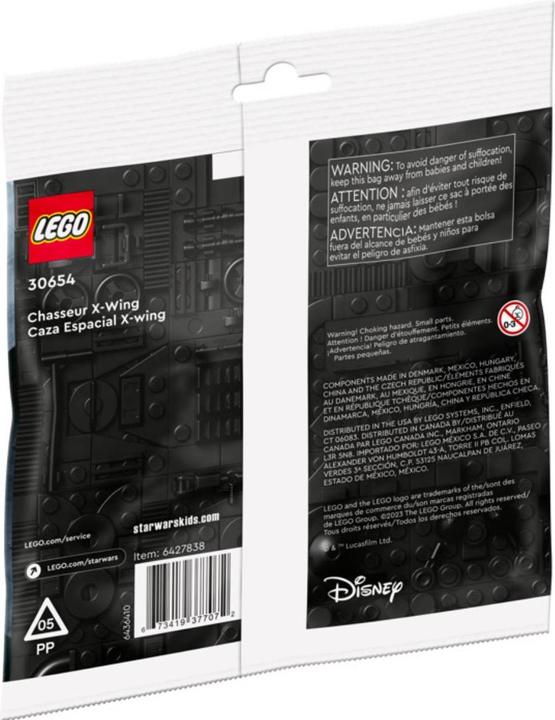 Produktbild LEGO X-Wing Starfighter (30654, LEGO Star Wars)