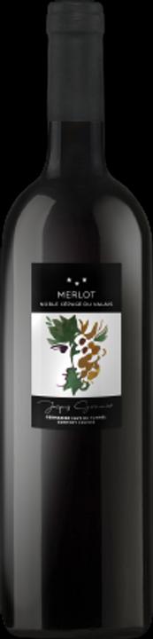 Jacques Germanier Merlot AOC du Valais Barrique (2018)