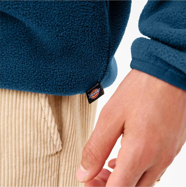 Actual product image Dickies Tom Knox 1/4 Zip Fleece (S)