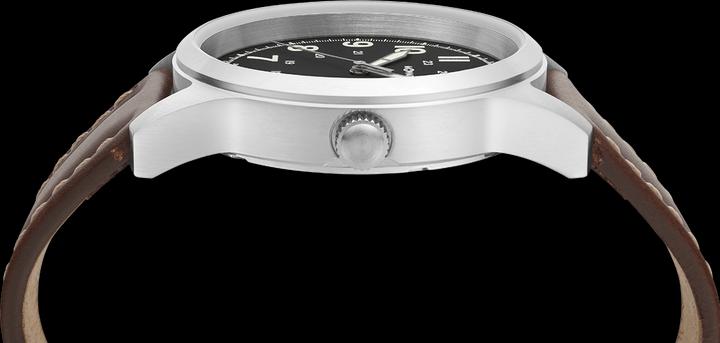 Actual product image M Watch Mondaine Aero (Analogue wristwatch, Swiss made, 41 mm)