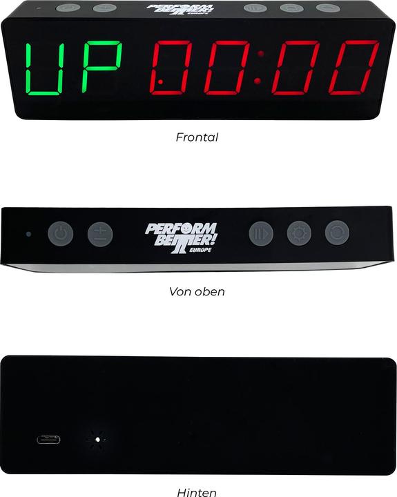 Produktbild Perform Better PB Mini Intervall Timer