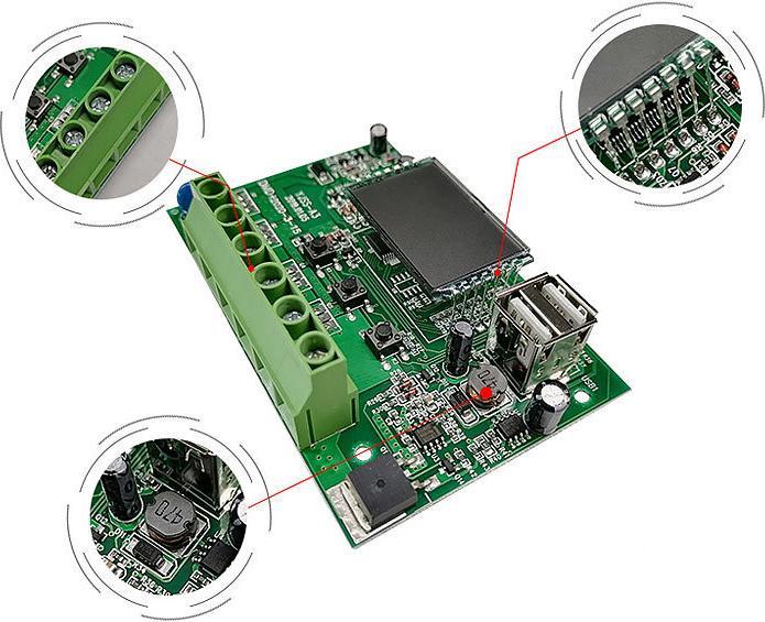 Actual product image Revolt Solar charge controller