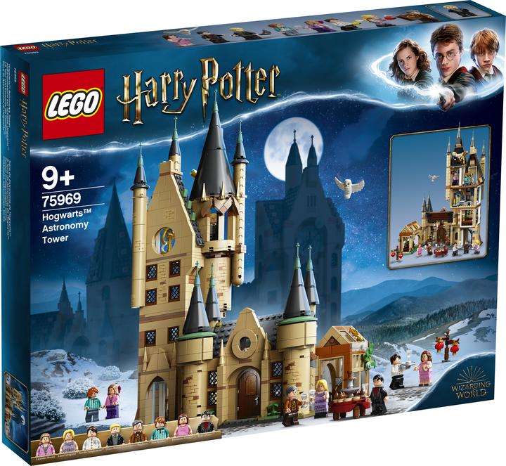 Image du produit LEGO Tour d'astronomie au château de Poudlard (75969, LEGO Harry Potter, LEGO difficiles à trouver)