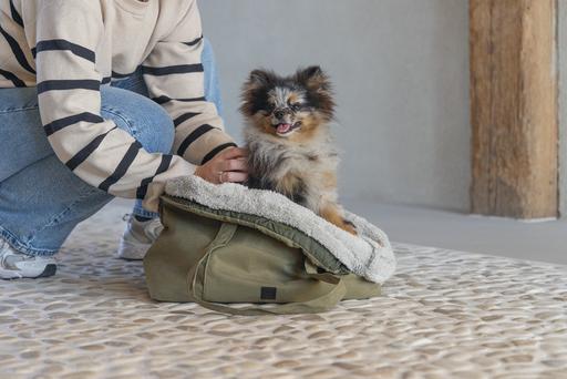 Actual product image Designed by Lotte Bundu (Dog, Foldable, Machine washable)