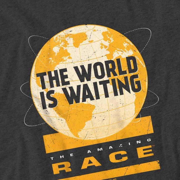 Immagine prodotto The Amazing Race Waiting World Maglietta Adulto Unisex (M)