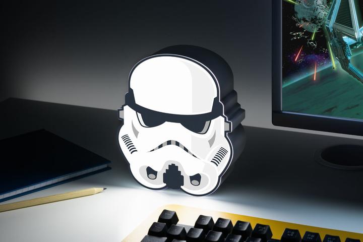 Actual product image Paladone Products Lampada Stormtrooper 2D