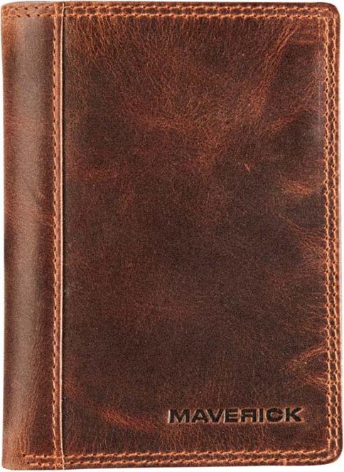Image du produit Maverick The Original portefeuille cuir pour cartes supplémentaires, brun