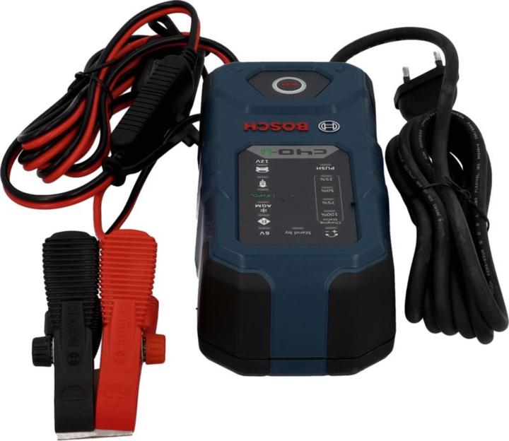 Actual product image Bosch Automotive C40-LI charger (12V, 6V, 5 A)