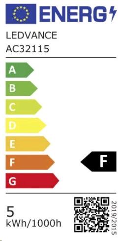 Energie-Label Osram Led Pin (GY6.35, 4.50 W, 470 lm, 1 x, F)