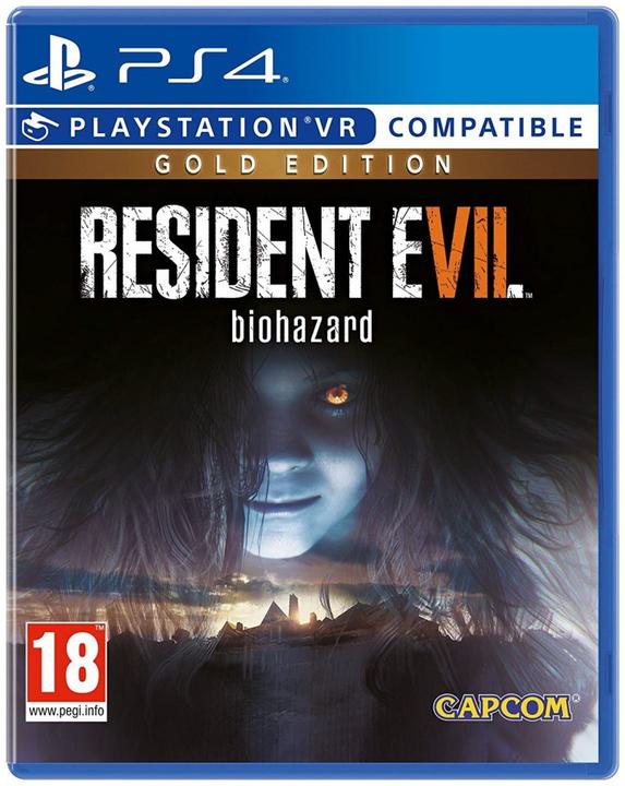 Image du produit Capcom Resident Evil VII Biohazard (7) Édition Or (PS4, EN)