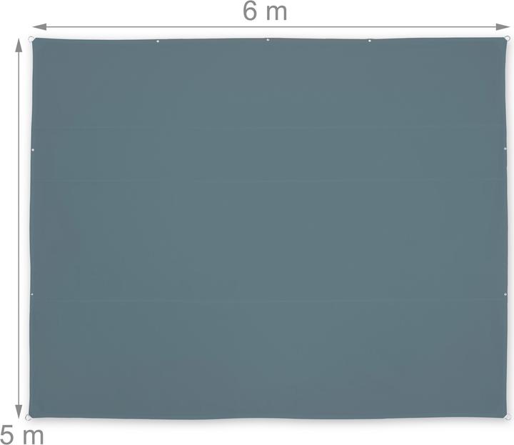 Produktbild Relaxdays Sonnensegel (600 x 500 x 0.1 cm)