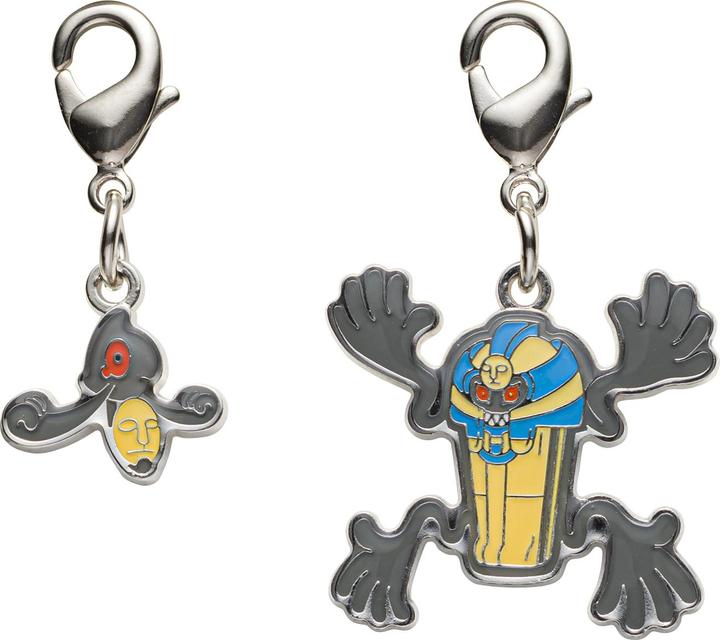 Produktbild Pokémon Pokemon Center - Yamask, Cofagrigus Schlüsselanhänger - 2 Stück