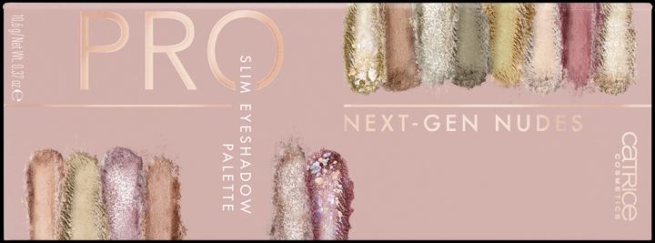 Produktbild Catrice Pro Next-Gen Nudes Slim Eyeshadow Palette (010 Courage Is Beauty)