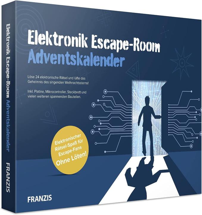 Productafbeelding Franzis Elektronica Ontsnappingskamer