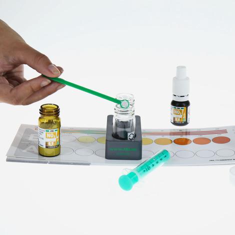 Produktbild JBL Aquaristik und Terraristik NO3 Nitrat Test-Set (Aquarium Dünger)