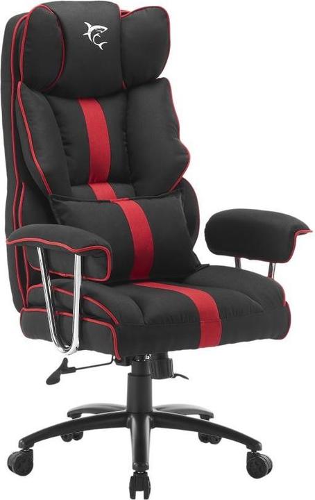 White Shark LE MANS Gaming Chair black/red
