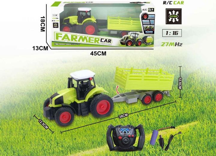 Image du produit MADE Tracteur RC