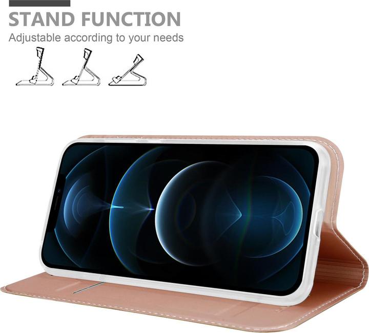 Produktbild Cadorabo Book Classy Style Cover (Apple iPhone 12, Realme 12 Pro+)